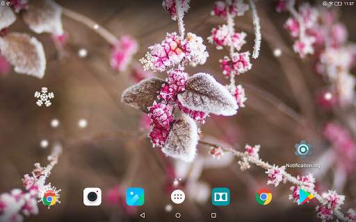 Beautiful Winter Live Wallpaper screenshot 9