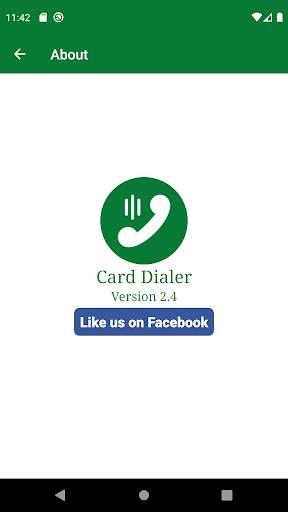 Five Card Dialer  (Etisalat) 8 تصوير الشاشة