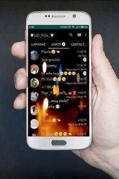 WA Black Transparan Terbaru screenshot 3