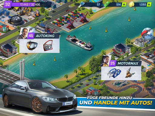 Overdrive City – Auto Bau Tycoon Spiel screenshot 10