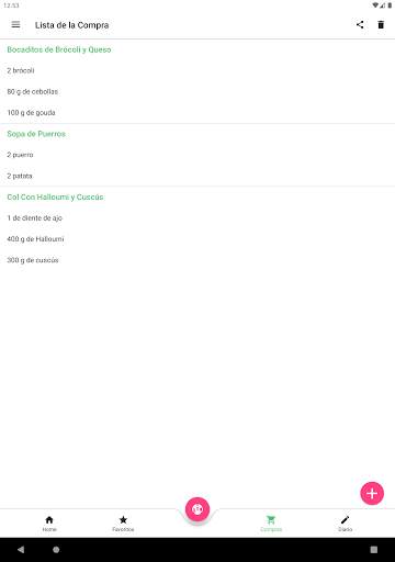SuperFood - Recetas Saludables screenshot 19
