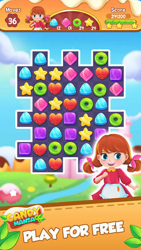 Candy Food Crush screenshot 2
