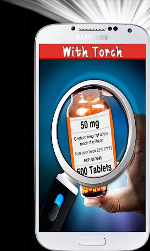 Brightest Torch Plus : FlashLight With View Finder screenshot 7