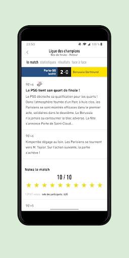 L'Équipe ⚽🏆 Tout le sport en direct : foot, rugby screenshot 4
