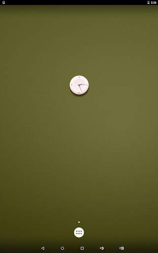 AnalogClock Live Wallpaper screenshot 16