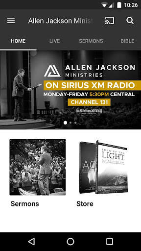 Allen Jackson Ministries screenshot 1