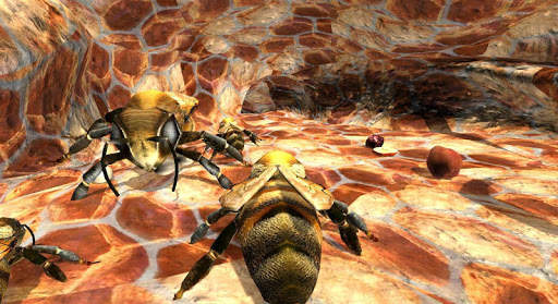 Bee Nest Simulator 3D - Insect and 3d animal game screenshot 1
