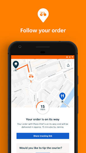 Takeaway.com - Switzerland screenshot 4