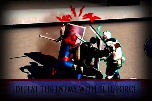 Spider Dash-Fighting screenshot 2