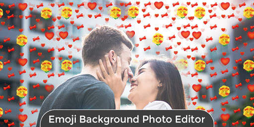 Emoji Background Photo Editor - Emoji Photo Editor 1 تصوير الشاشة