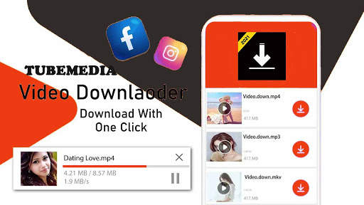 TubeMedia Downloader - HD Video Downloader 2021 screenshot 1