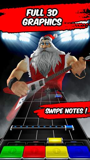 Santa Rockstar Tournament Edition screenshot 1