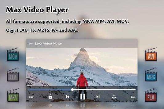 Max Player screenshot 2