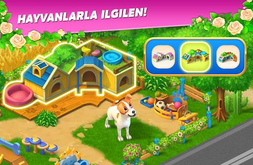 Solitaire: Texas Village screenshot 3