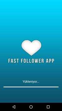 Fast Follower App screenshot 1