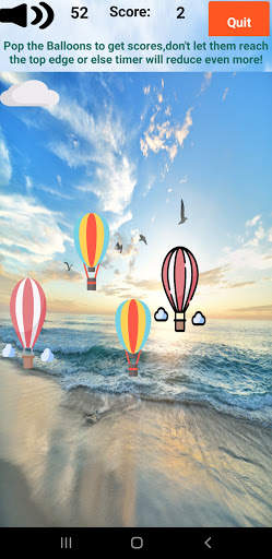 Hot-Air Balloon Pop - Fun Balloon Popping Game! screenshot 2