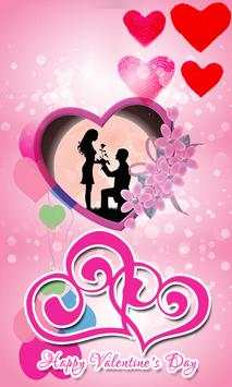 ValentineDay Photo Frames screenshot 1