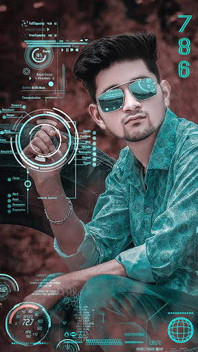AR Camera Virtual Hologram Photo Editor 2021 screenshot 7