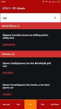 Total Cheats Code For GTA screenshot 6