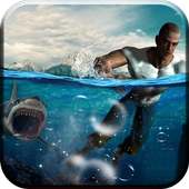 Underwater Scuba Diver Survival: Shark Hunger 2019 logo