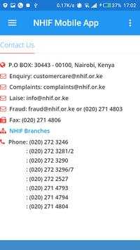 NHIF Website App screenshot 5