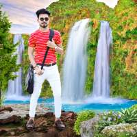 Waterfall Photo Editor: Photo Banane Wala Frames