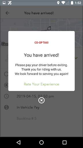 CO-OP TAXI REGINA screenshot 5