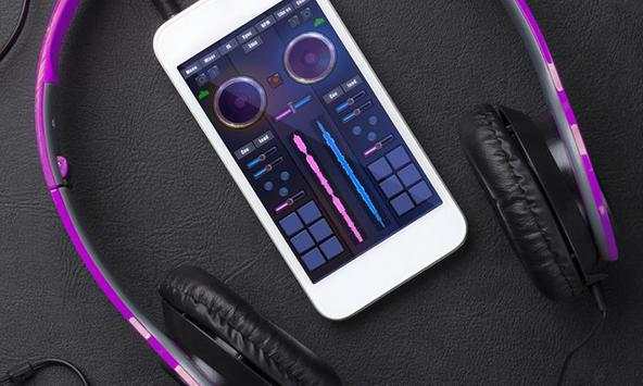 Dj mix remixer studio - virtual mp3 dj Player 🎵 screenshot 2