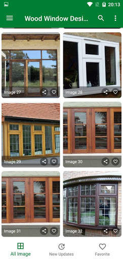 Wood Window Design for Home screenshot 4