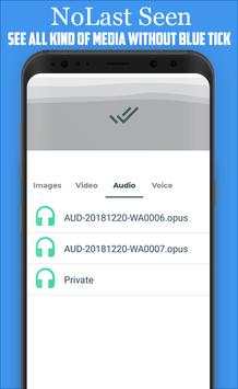 No Last Seen - View Deleted Whatsapp Messages screenshot 4