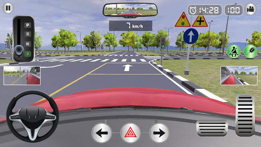 Học Sa Hình GPLX 3D - Ôn thi G screenshot 8