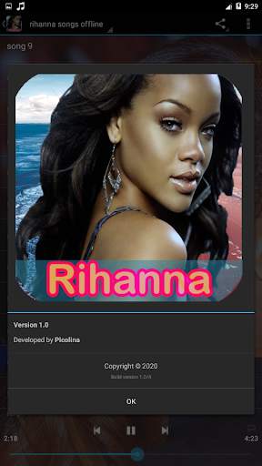 Rihanna Songs Offline 2020 screenshot 3