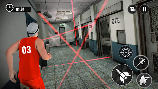 Grand Jail Prison Escape Game screenshot 7