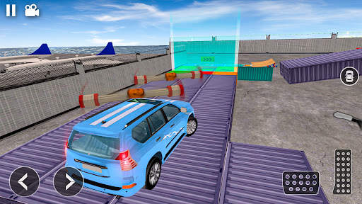 Prado Car Driving: Car Games screenshot 5