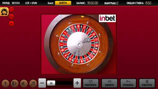 Live Roulette скриншот 1