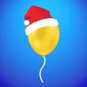 Rise up 2- Candy Christmas Balloon: Balloon Keeper logo