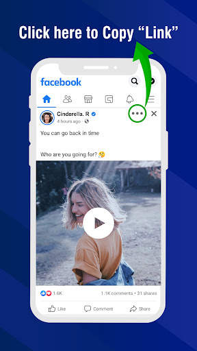 Video Downloader for Facebook screenshot 1