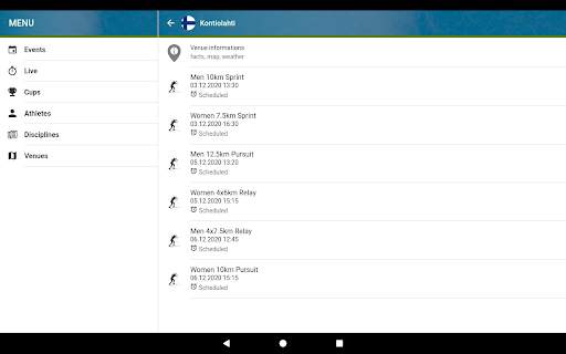 Biathlon World Cup 2021/2022 screenshot 13