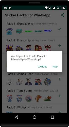 Sticker Packs For WhatsApp screenshot 8
