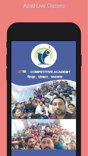 Azad Live Classes : E-Learning App screenshot 1