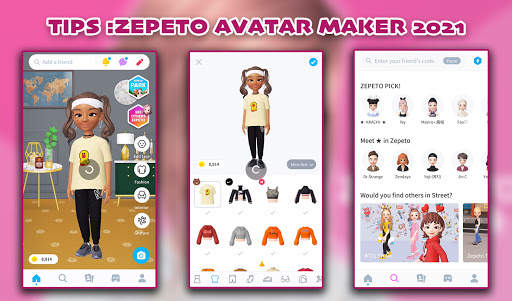 Tips :Zepeto Avatar Maker 2021 screenshot 1