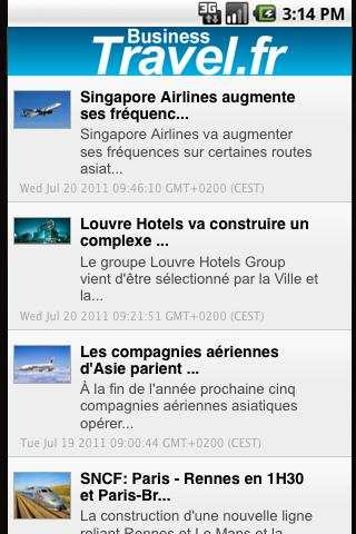 Business Travel screenshot 1