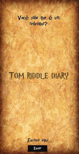 Tom Riddle Diary screenshot 2