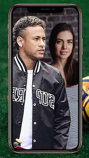 Selfie Photo with Neymar Jr. Football Wallpapers screenshot 5
