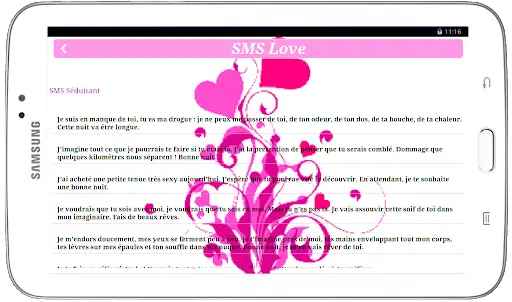 SMS Love, SMS Sentiment screenshot 2