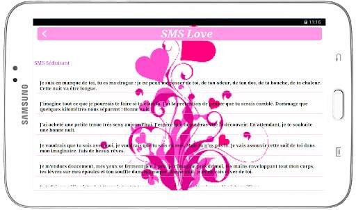 SMS Love, SMS Sentiment screenshot 2