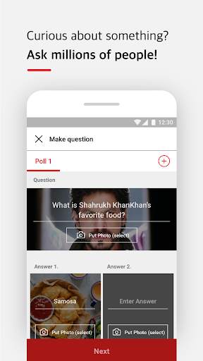 Lokmat - Vote on your life screenshot 4