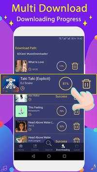 Free Music Downloader   Mp3 Music Download Song screenshot 4