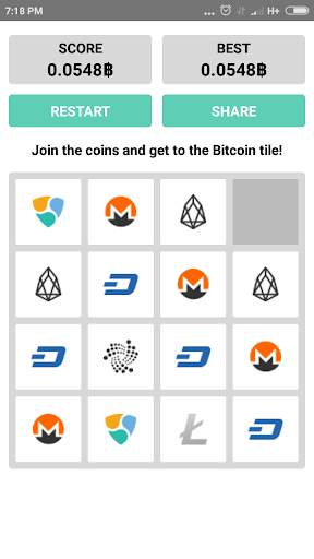 Crypto Coins Puzzle Game screenshot 3