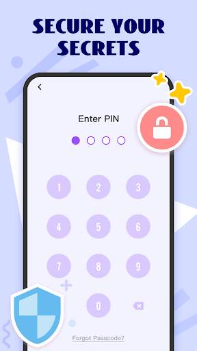 Diary with Lock: Daily Journal screenshot 3